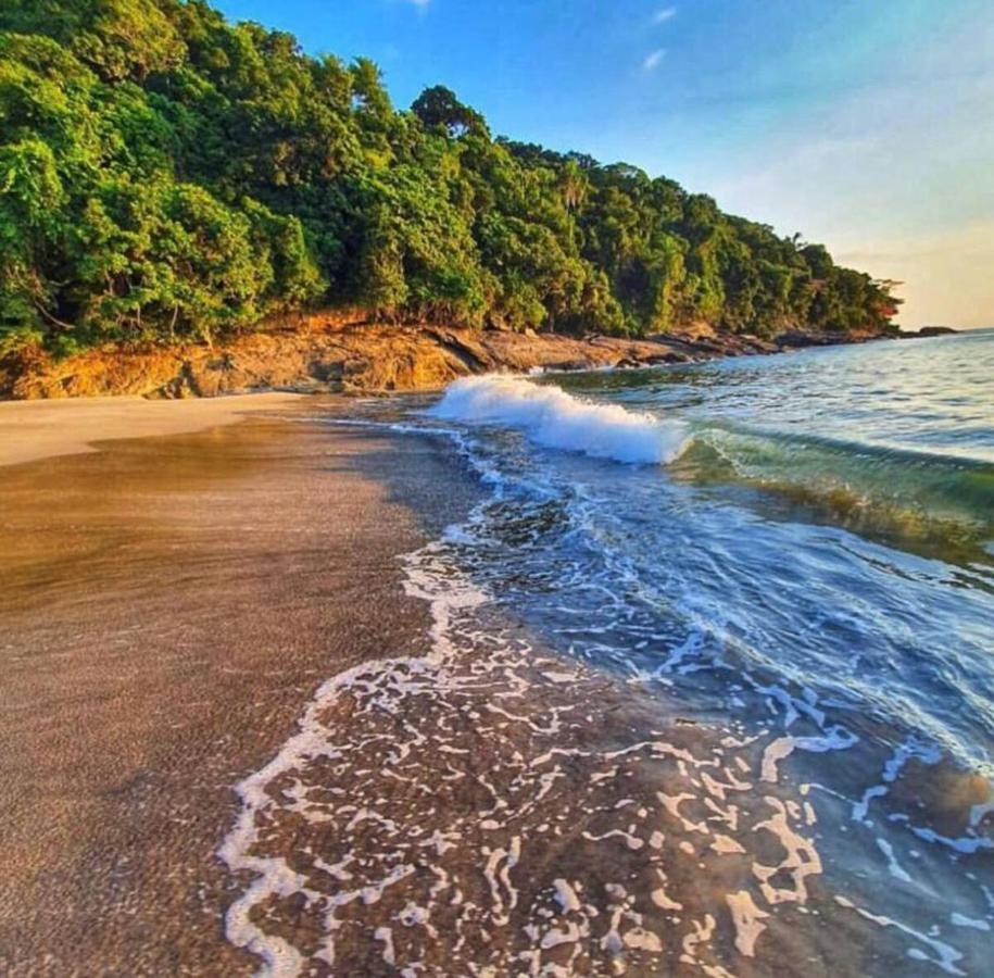 Casa-Sobrado Proximo A Balsa De Ilha Bela E Rodoviaria Hotel Sao Sebastiao  Eksteriør billede